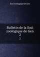 Bulletin de la Soci zoologique de Gen. 2, Soci zoologique de Gen 