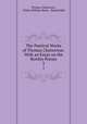 The Poetical Works of Thomas Chatterton: With an Essay on the Rowley Poems. 2, Thomas Chatterton , Walter William Skeat , Edward Bell 