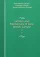 Letters and Memorials of Jane Welsh Carlyle. 1, Jane Welsh Carlyle , Thomas Carlyle , James Anthony Froude 