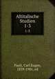 Altitalische Studien. 1-3, Pauli, Carl Eugen, 1839-1901, ed 