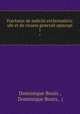 Tractatus de judiciis ecclesiasticis: ubi et de vicario generali episcopi. 1, Dominique Bouix , Dominique Bouix, ( 
