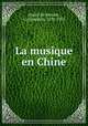 La musique en Chine, 
