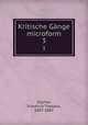 Kritische Gnge microform. 3, Vischer, Friedrich Theodor, 1807-1887 