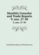 Monthly Consular and Trade Reports. 9, nos. 27-30, United States Bureau of Manufactures 