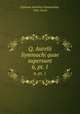 Q. Aurelii Symmachi quae supersunt. 6, pt. 1, Quintus Aurelius Symmachus, Otto Seeck 