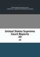 United States Supreme Court Reports. 20, United States Supreme Court, Lawyers Co -operative Publishing Company 