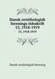 Dansk ornithologisk forenings tidsskrift. 13, 1918-1919, Dansk ornitologisk forening 