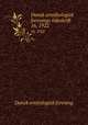 Dansk ornithologisk forenings tidsskrift. 16, 1922, Dansk ornitologisk forening 