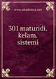 301 maturidi.kelam.sistemi, www.akademya.net 