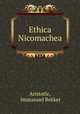 Ethica Nicomachea, Aristotle, Immanuel Bekker 