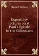 Expository lectures on st. Paul