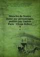 Miracles de Nostre Dame par personnages, publis par Gaston Paris & Ulysse Robert. 4, Gaston Bruno Paulin 