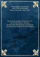 Recueil de posies franoises des 15e et 16e sicles, morales, factieuses, histoiriques, runies et annotes par Antole de Montaiglon. 1, Montaiglon, Anatole de, 1824-1895,Rothschild, James, baron de, 1844-1881 