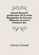 Memoire servant a l