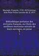 Bibliotheque portative des ecrivains francois, ou Choix des meilleurs morceaux extraits de leurs ouvrages, en prose, Francois Moysant 