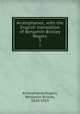 Aristophanes; with the English translation of Benjamin Bickley Rogers. 3, Aristophanes,Rogers, Benjamin Bickley, 1828-1919 