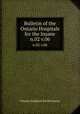 Bulletin of the Ontario Hospitals for the Insane. n.02 v.06, Ontario Hospitals for the Insane 