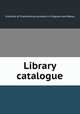 Library catalogue, Institute of Chartered Accountants in England and Wales 