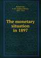 The monetary situation in 1897, Gideon Maria Boissevain 