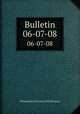 Bulletin. 06-07-08, Philosophical Society of Washington 