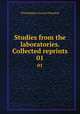 Studies from the laboratories. Collected reprints. 01, Philadelphia General Hospital 
