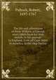 The life and adventures of Peter Wilkins, a Cornish man; taken from his own mouth, in his passage to England, from off Cape Horn in America, in the ship Hector, Paltock, Robert, 1697-1767 