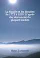 La Russie et les Jsuites de 1772 1820: D`aprs des documents la plupart indits, Henri Lutteroth 