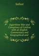Jugurthine War and Conspiracy of Catiline with an English Commentary and Geographical and ., Sallust 