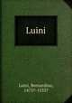 Luini, Luini, Bernardino, 1475?-1533? 