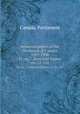 Sessional papers of the Dominion of Canada 1907-1908. 42, no.7, Sessional Papers no. 12-15a, Canada. Parliament 