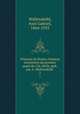 Florence de Rome, chanson d`aventure du premier quart du 13e sicle, pub. par A. Wallenskld . 2, Axel Gabriel Wallenskold 