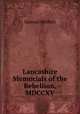The state of perties in Lancashire before the rebellion of 1715, Samuel Hibbert 