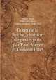 Doon de la Roche, chanson de geste, pub. par Paul Meyer et Gedeon Huet, Paul Meyer 