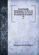 Encyclopdie thologique: ou Srie de dictionnaires sur toutes les parties de la science .. 95, Jacques Paul Migne 