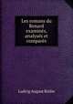 Les romans du Renard examines, analyses et compares, Ludvig August Rothe 
