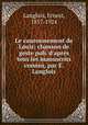 Le couronnement de Louis; chanson de geste pub. d