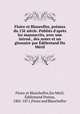 Floire et Blanceflor, pomes du 13 sicle. Publis d`aprs les manuscrits, avec une introd., des notes et un glossaire par dlestand Du Mril, Edelestand Pontas Du Meril 