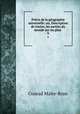 Prcis de la gographie universelle: ou, Description de toutes, les parties du monde sur un plan .. 9, Conrad Malte-Brun 