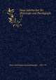 Neue Jahrbcher fr Philologie und Paedogogik. 13, Neue # philologie und paedagogik ... 1831-97 