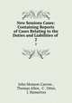 New Sessions Cases: Containing Reports of Cases Relating to the Duties and Liabilities of .. 2, John Monson Carrow , Thomas Allen, C . Otter, J. Hamerton 