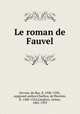 Le roman de Fauvel, 