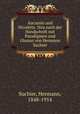Aucassin und Nicolette. Neu nach der Handschrift mit Paradigmen und Glossar von Hermann Suchier, Suchier, Hermann, 1848-1914 