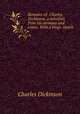 Remains of . Charles Dickinson, a selection from his sermons and tracts. With a biogr. sketch ., Charles Dickinson 