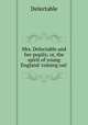 Mrs. Delectable and her pupils; or, the spirit of young England `coming out`., Delectable 