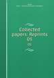 Collected papers: Reprints. 05, Parke, Davis & Company. Research Laboratory 