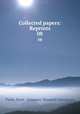 Collected papers: Reprints. 08, Parke, Davis & Company. Research Laboratory 