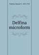 Delfina microform, Manuel T. Podesta 