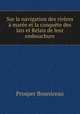 Sur la navigation des rivres mare et la conqute des lais et Relais de leur embouchure, Prosper Bouniceau 