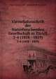 Vierteljahrsschrift der Naturforschenden Gesellschaft in Zrich. 3-4 (1858 - 1859), Naturforschende Gesellschaft in Zurich 