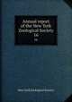 Annual report of the New York Zoological Society. 16, New York Zoological Society 
